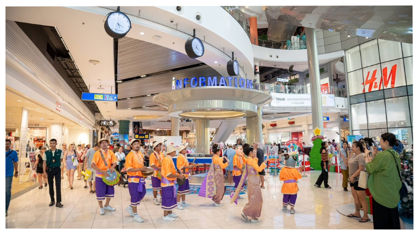 Terminal 21 Shopping Mall Shops